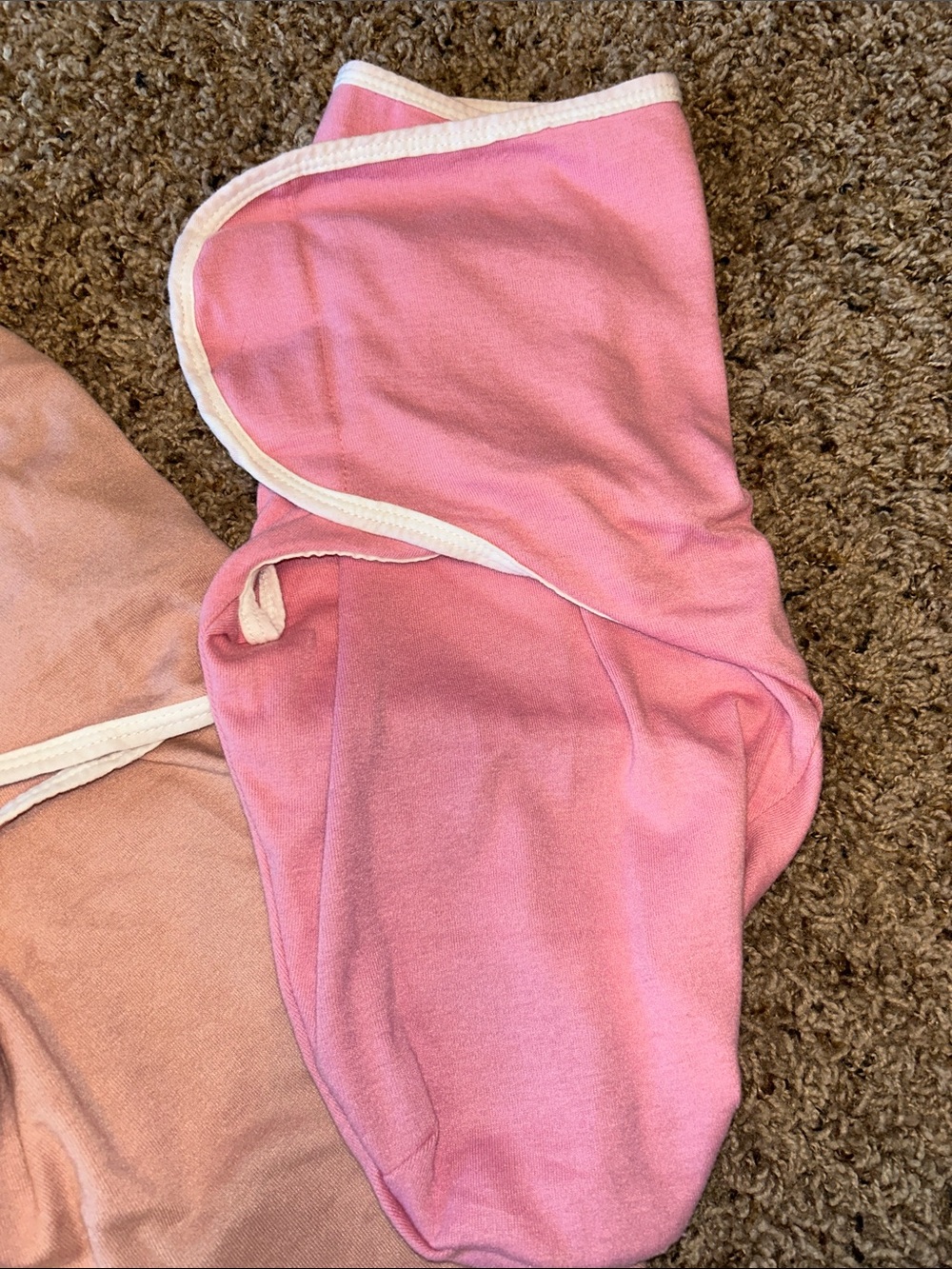 Three-Pack Infant Sleep Sacks in Pink, Tan, and Lavender - Picture 4 of 7